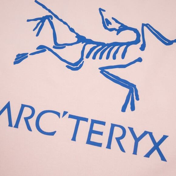 ARCTERYX SYSTEM Men's Pink Short Sleeve - Picture 3 of 4